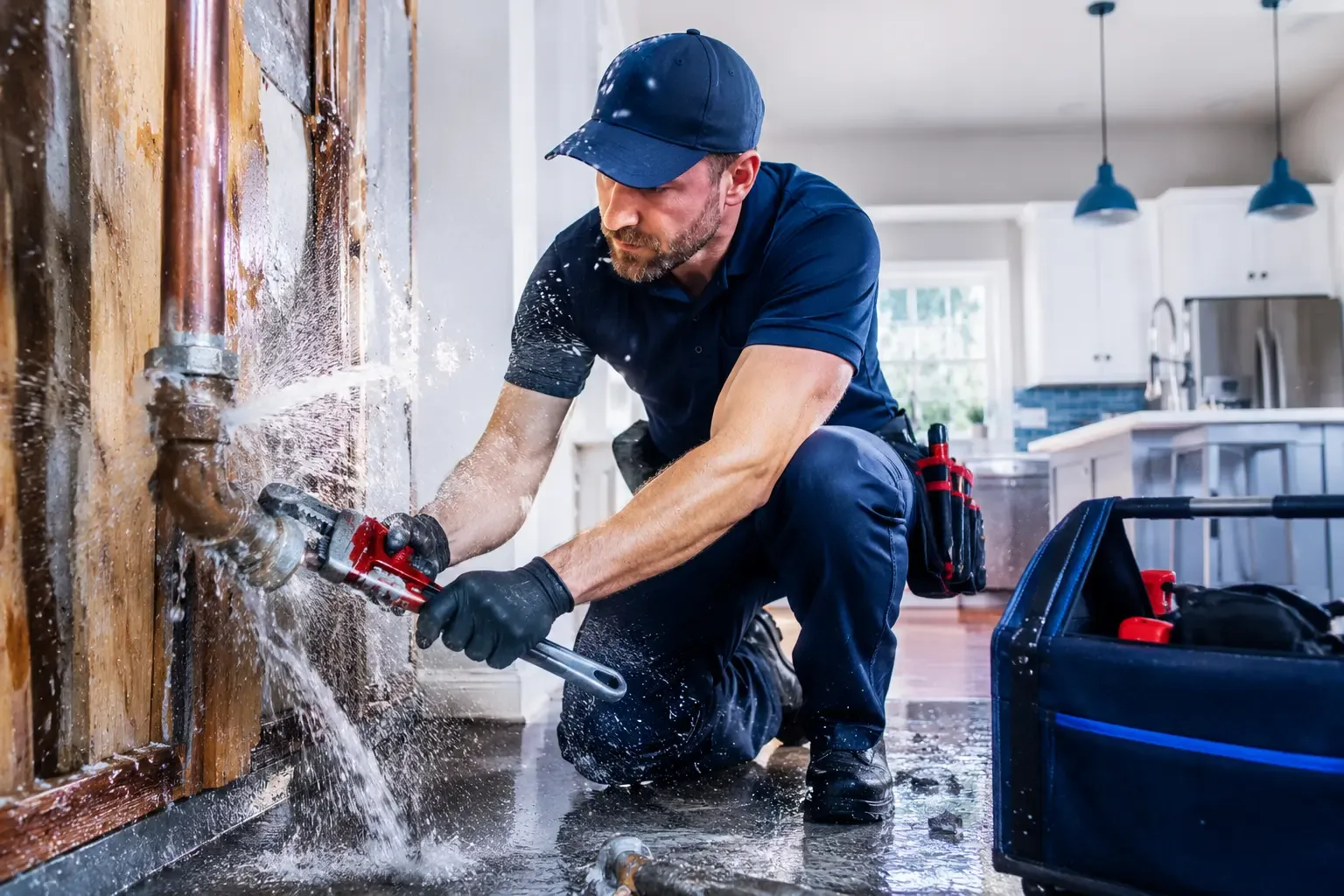 Local emergency pipe repair professionals in Bristol, FL